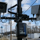 Speed camera used in Ohio.